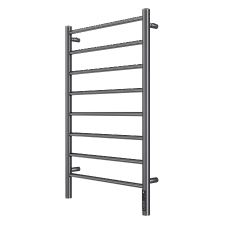 Аврора П8 500х850 Электро Полотенцесушитель TERMINUS Оружейная сталь Черногорск - фото 1