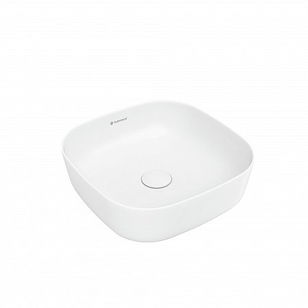 Раковина накладная Terminus Классик 370х370х115 Черногорск - фото 1