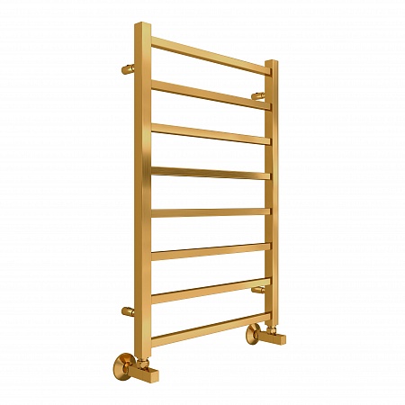 Ватикан П8 500х800 Полотенцесушитель TERMINUS Брашированное золото Черногорск - фото 1