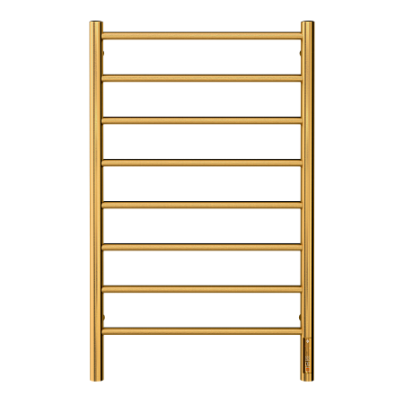 Аврора П8 500х850 Электро Полотенцесушитель TERMINUS Брашированное золото Черногорск - фото 2