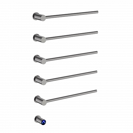 Аккорд П5 500х800 электро Полотенцесушитель TERMINUS Оружейная сталь Черногорск - фото 1 Аккорд П5 500х800 электро Полотенцесушитель TERMINUS Оружейная сталь Черногорск - фото 1