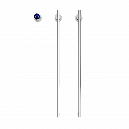 Рондо П2 350х760 электро Полотенцесушитель TERMINUS Нержавеющая сталь Черногорск - фото 2 Рондо П2 350х760 электро Полотенцесушитель TERMINUS Нержавеющая сталь Черногорск - фото 2