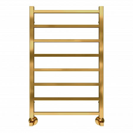 Ватикан П8 500х800 Полотенцесушитель TERMINUS Брашированное золото Черногорск - фото 2
