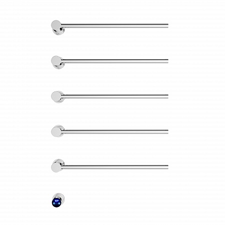 Аккорд П5 500х800 электро Полотенцесушитель TERMINUS Нержавеющая сталь Черногорск - фото 2