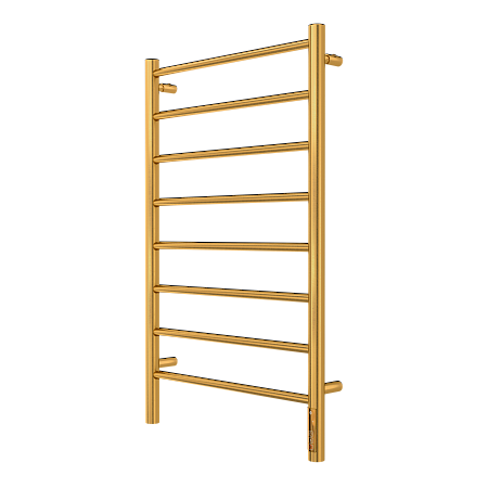 Аврора П8 500х850 Электро Полотенцесушитель TERMINUS Брашированное золото Черногорск - фото 1