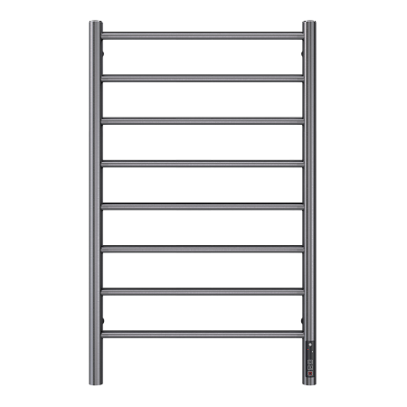 Аврора П8 500х850 Электро Полотенцесушитель TERMINUS Оружейная сталь Черногорск - фото 2
