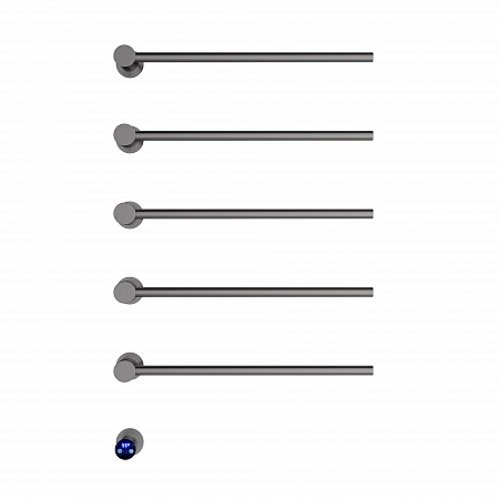 Аккорд П5 500х800 электро Полотенцесушитель TERMINUS Оружейная сталь Черногорск - фото 2 Аккорд П5 500х800 электро Полотенцесушитель TERMINUS Оружейная сталь Черногорск - фото 2