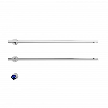 Рондо П2 350х760 электро Полотенцесушитель TERMINUS Нержавеющая сталь Черногорск - фото 3 Рондо П2 350х760 электро Полотенцесушитель TERMINUS Нержавеющая сталь Черногорск - фото 3