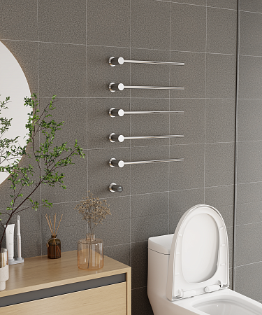 Аккорд П5 500х800 электро Полотенцесушитель TERMINUS Нержавеющая сталь Черногорск - фото 5